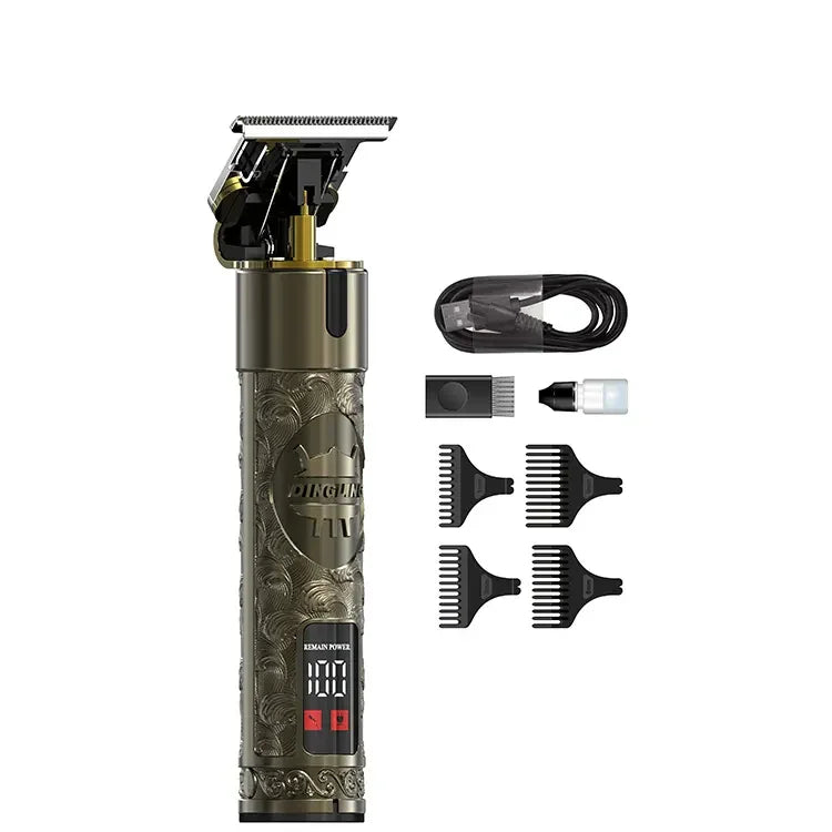 Dingling RF-622 Hair & Beard Trimmer - Tashqila Dingling RF-622 Hair & Beard Trimmer - Tashqila